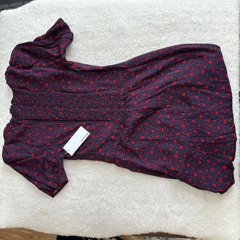 Reformation Brittney Dress in Nightingale - Picture 9 of 9